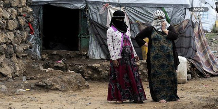 Yemenli anneler kaçırılan çocuklarını geri istiyor