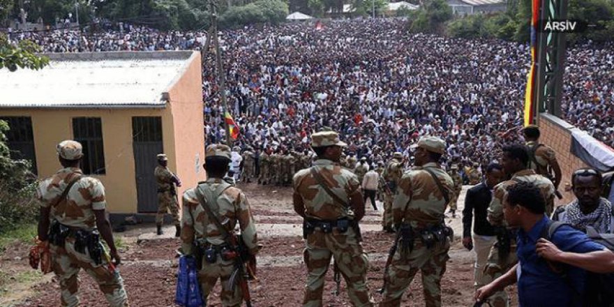 20 yıl sonra sınırdaki askerlerini çekiyorlar