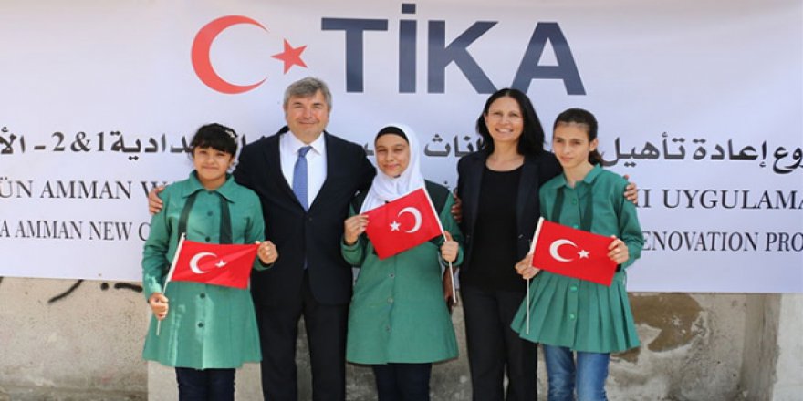 Ürdün'e sığınan Filistinlilerin eğitimi TİKA'ya emanet