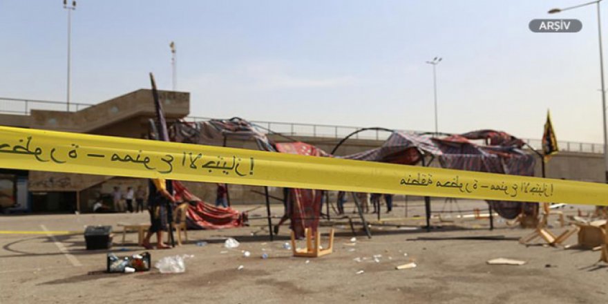 Irak'ta kanlı gün: 5 ölü