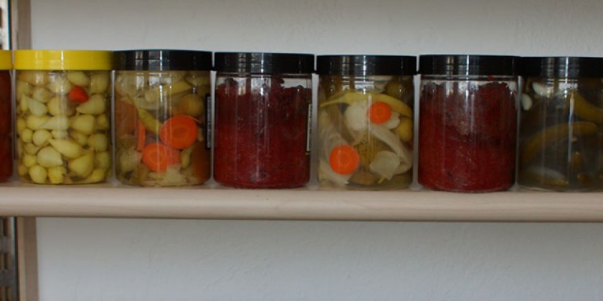 Meşhur Çubuk Turşusu'nun ihracat hedefi büyük