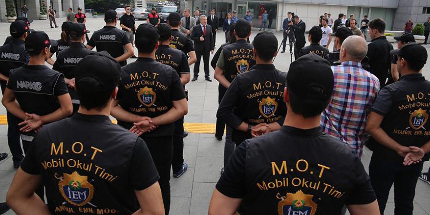 Okullarda huzuru 'Mobil Timler' sağlayacak