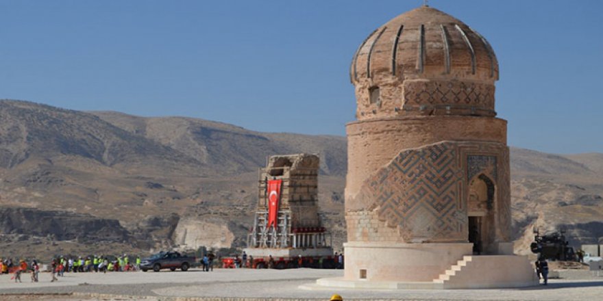 Ilısu Barajı'nda taşınma işlemleri sürüyor