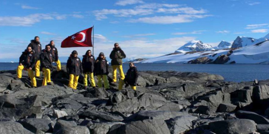 Antarktika'da kurulacak Türk üssü için çalışmalar sürüyor