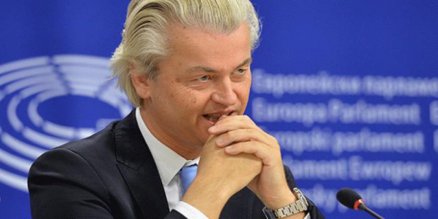 Irkçı Wilders Müslümanlarla uğraşmaktan sıkılmadı!