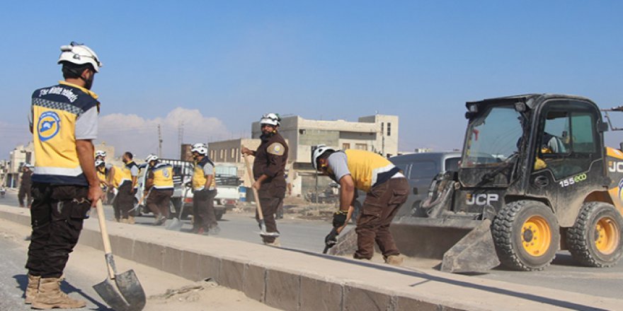 ABD, Beyaz Baretliler'e destek verdi