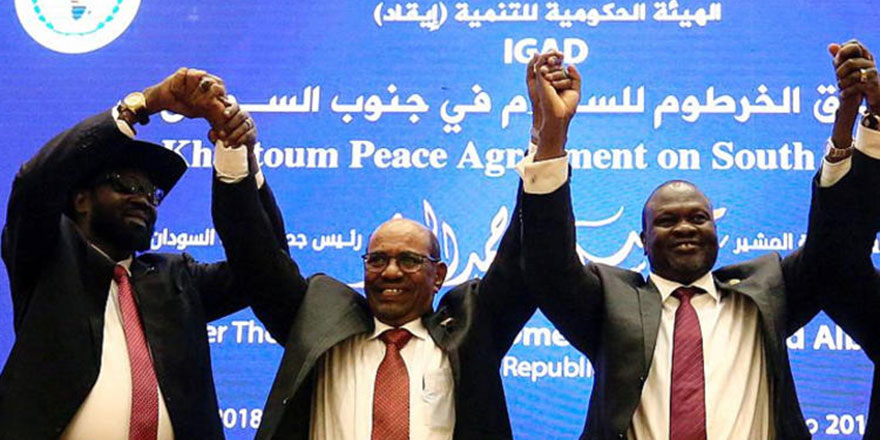 Güney Sudan'da yıllardır süren iç savaş sona erdi