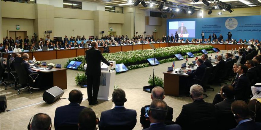 İslam İşbirliği Teşkilatı'ndan Filistin için küçük de olsa fiili adım