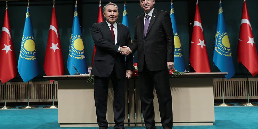 Türkiye ile Kazakistan arasında 5 anlaşma