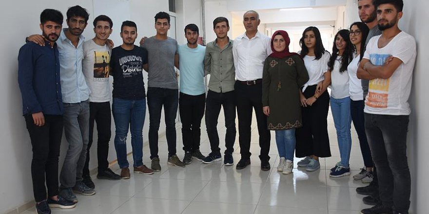 Şırnak terörden kurtuldu, eğitimde başarı geldi