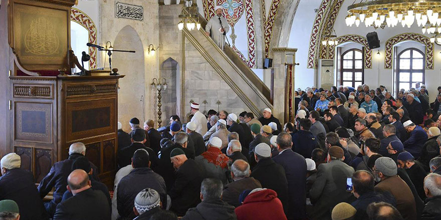 Cuma Hutbesi 24 Ocak 2020