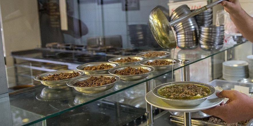 Peygamberler şehrinde tirit ziyafeti