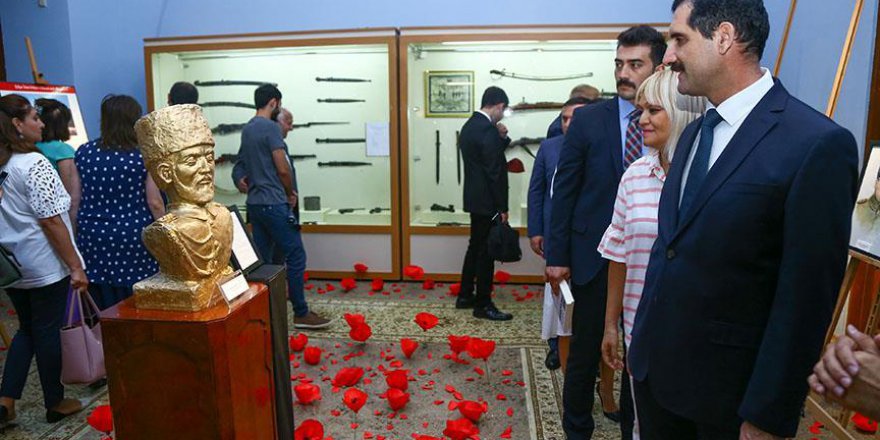 Bakü'de "Kafkas İslam Ordusu" sergisi açıldı