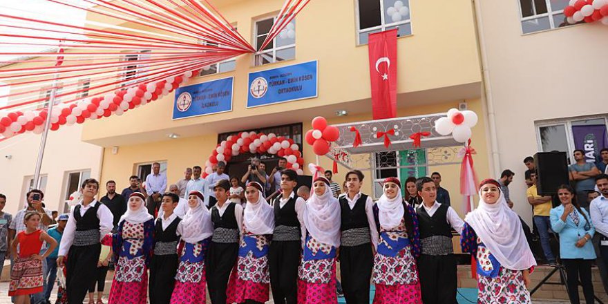 Mardinli hayırsever okul açtı