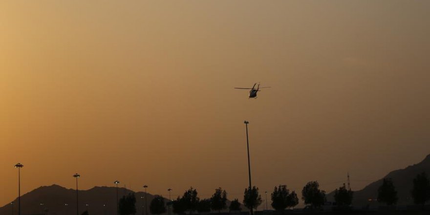 Yemen'de Arap koalisyonuna ait helikopter düştü
