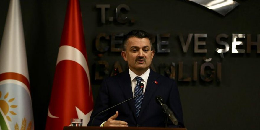 Pakdemirli: Çiftçimiz yüzde 50 indirim ile ecrimisil ödeyecek