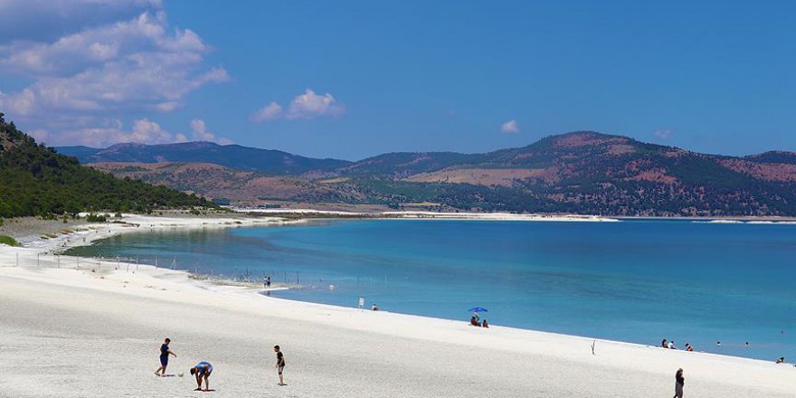 'Türkiye'nin Maldivleri'ndeki çalışmalara inceleme