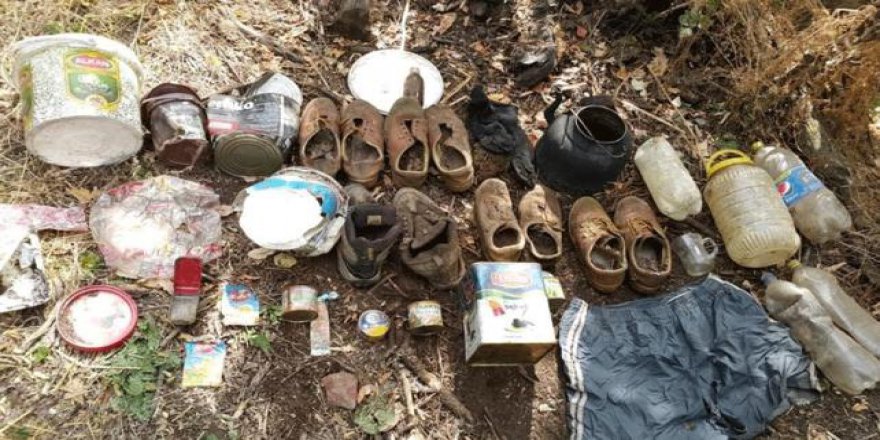 Muş'ta teröristlere ait sığınak ele geçirildi