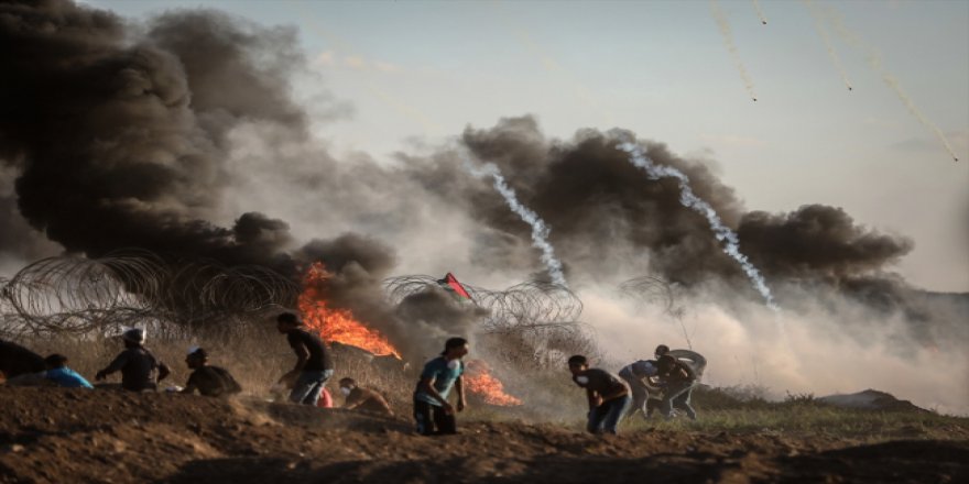 İşgalci İsrail 3 Filistinliyi şehit etti