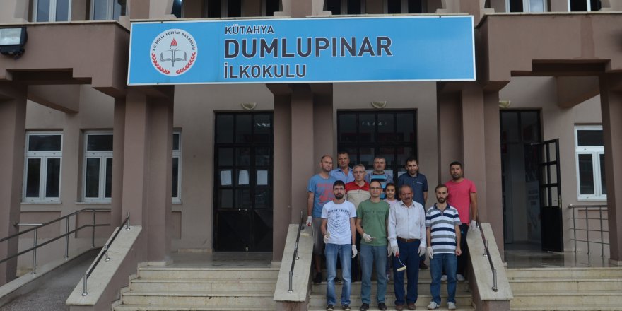 Fedakar öğretmenler işbaşında