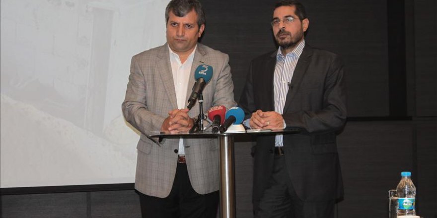 'Hep birlikte Filistin'i özellikle Gazze'yi yeniden imar edelim'