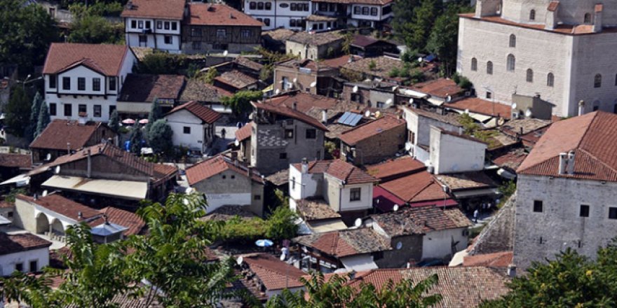 Safranbolu'da restorasyon zamanı