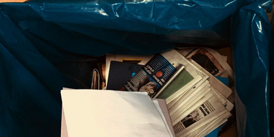 Atık kağıtların geri dönüşümü için çağrı