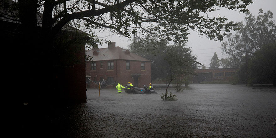 Dorian Kasırgası'nda ölenlerin sayısı 30'a yükseldi