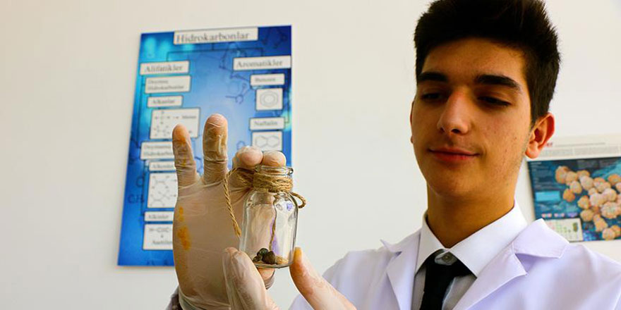 Babasının böbrek taşına çözüm arayışı dünya ikinciliği getirdi