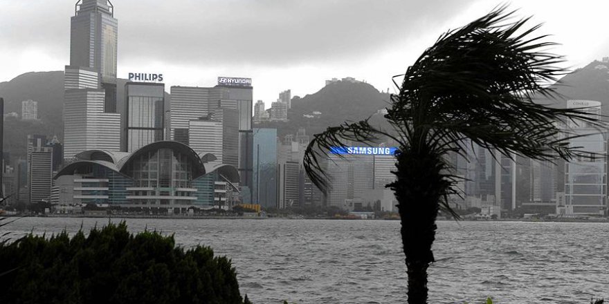Çin'de Mangkhut tayfunu nedeniyle kırmızı alarm