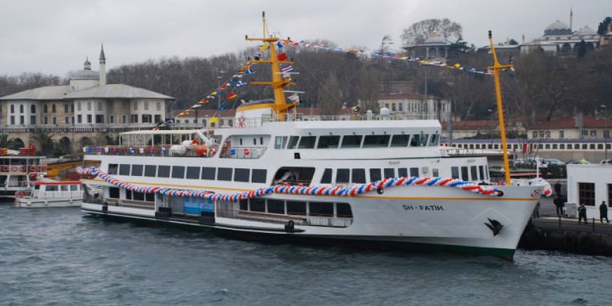 İBB şehir hatları yarından itibaren kış tarifesinde