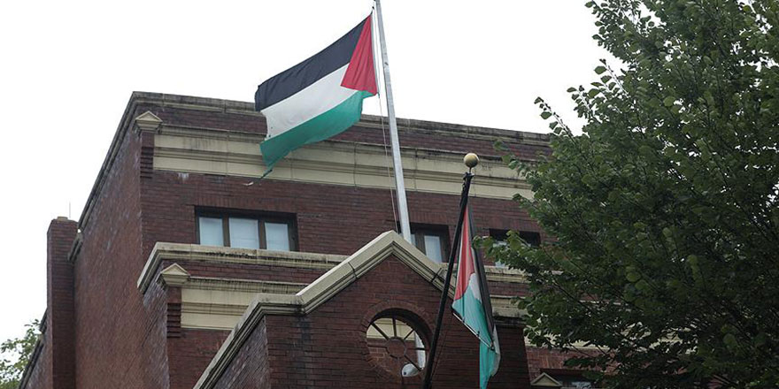 Avrupa Yayın Birliğinden İzlanda'ya 'Filistin bayrağı' cezası