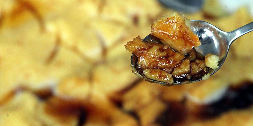 Un ve tereyağının lezzetli buluşması: Kaçamak yemeği