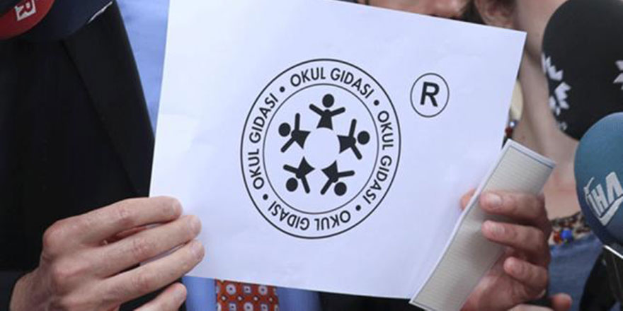 'Okul Gıdası' logosuna erteleme