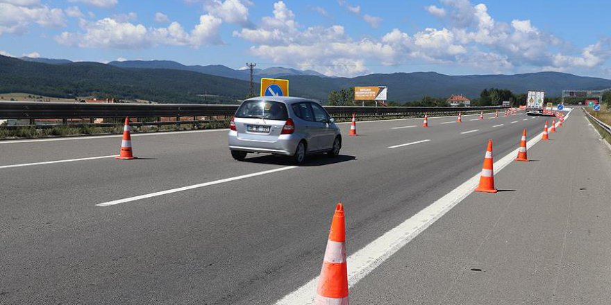 Anadolu Otoyolu'nu kullanacaklar 1 Ekim'e kadar dikkat!