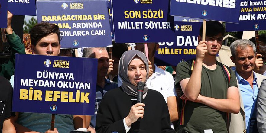 'Türkiye çağ atlamayı, Menderes'in döneminde görmüştür'