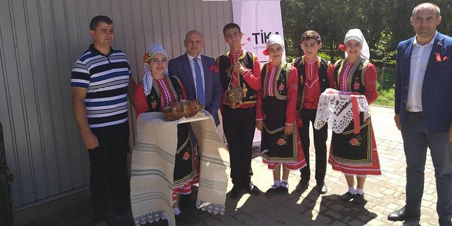 TİKA, Ukrayna'da bir köyü içme suyuna kavuşturdu