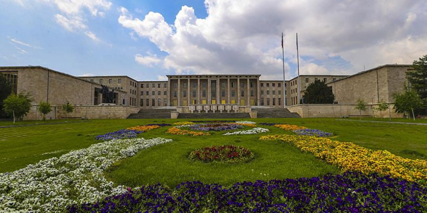 Minik öğrencilerden Meclise 'ekolojik okuryazarlık' ziyareti