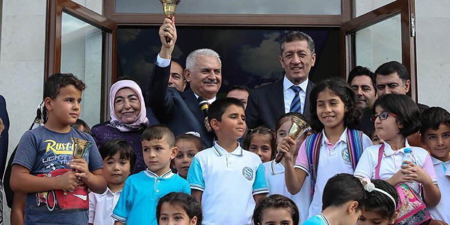 Meclis Başkanı Yıldırım'dan temiz okullar çağrısı