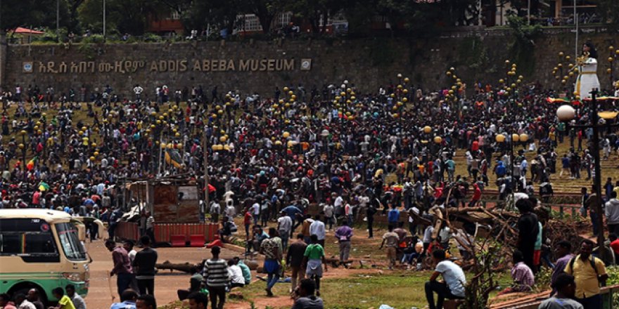 Etiyopya'da halk şiddetten bıktı