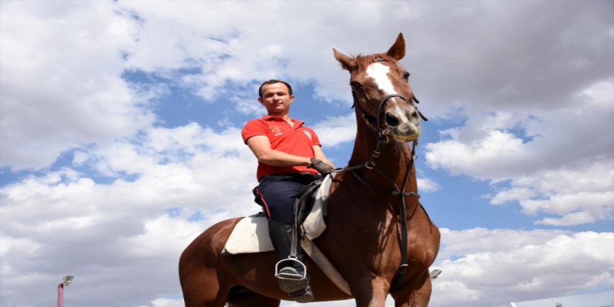 Kayseri polisi at ile dolaşacak