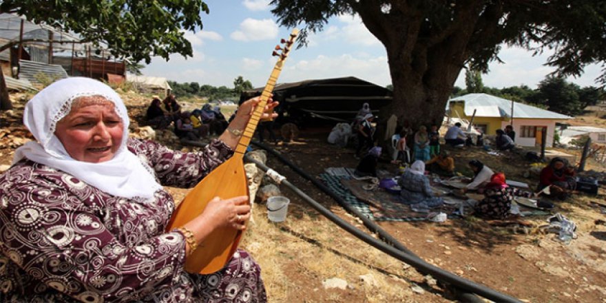 Yörüklerin kış hazırlıkları sona erdi