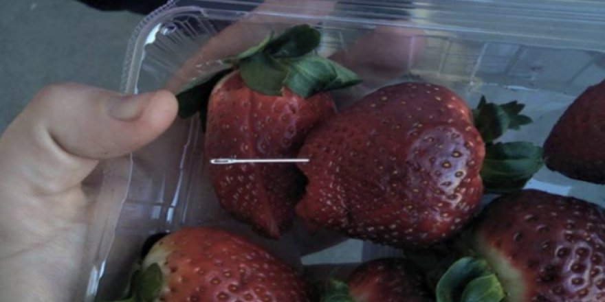Avustralya'da 'çilek' paniği
