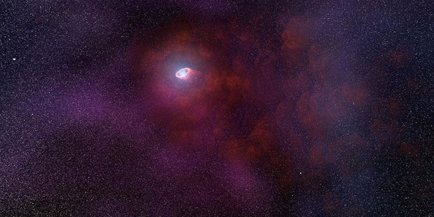 13,5 milyar yaşındaki yıldız keşfedildi