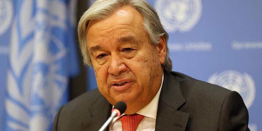 Guterres Rusya ile Türkiye'nin anlaşmasından memnun