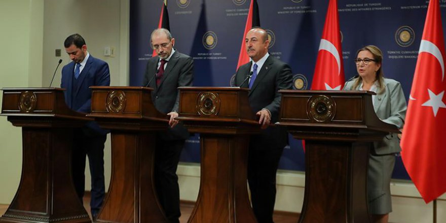 Türkiye ile Ürdün ilişkileri gelişiyor