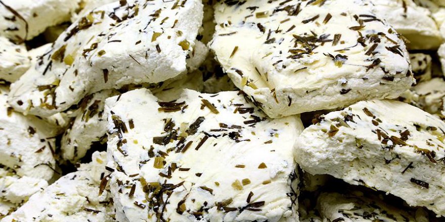 Van'ın dillere destan otlu peyniri artık tescilli