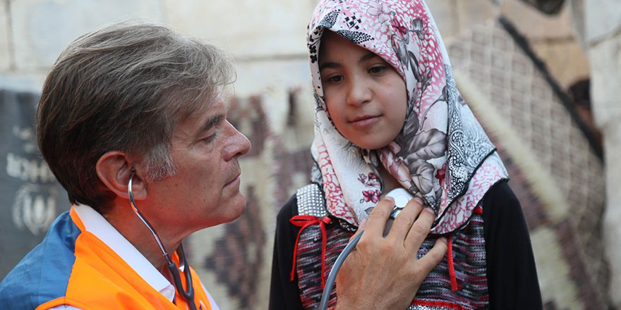 Ünlü doktor Mehmet Öz'ü şaşırtan 'kabiliyet'!