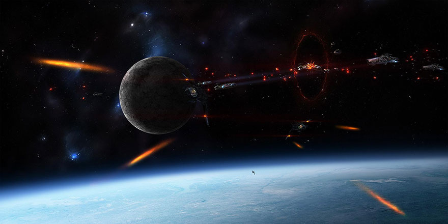 Amerika, uzayı kana bulamanın alt yapısını şimdiden hazırlıyor