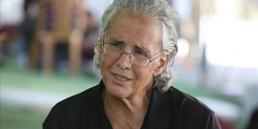 Filistin'e destek için Fransa'dan geldi